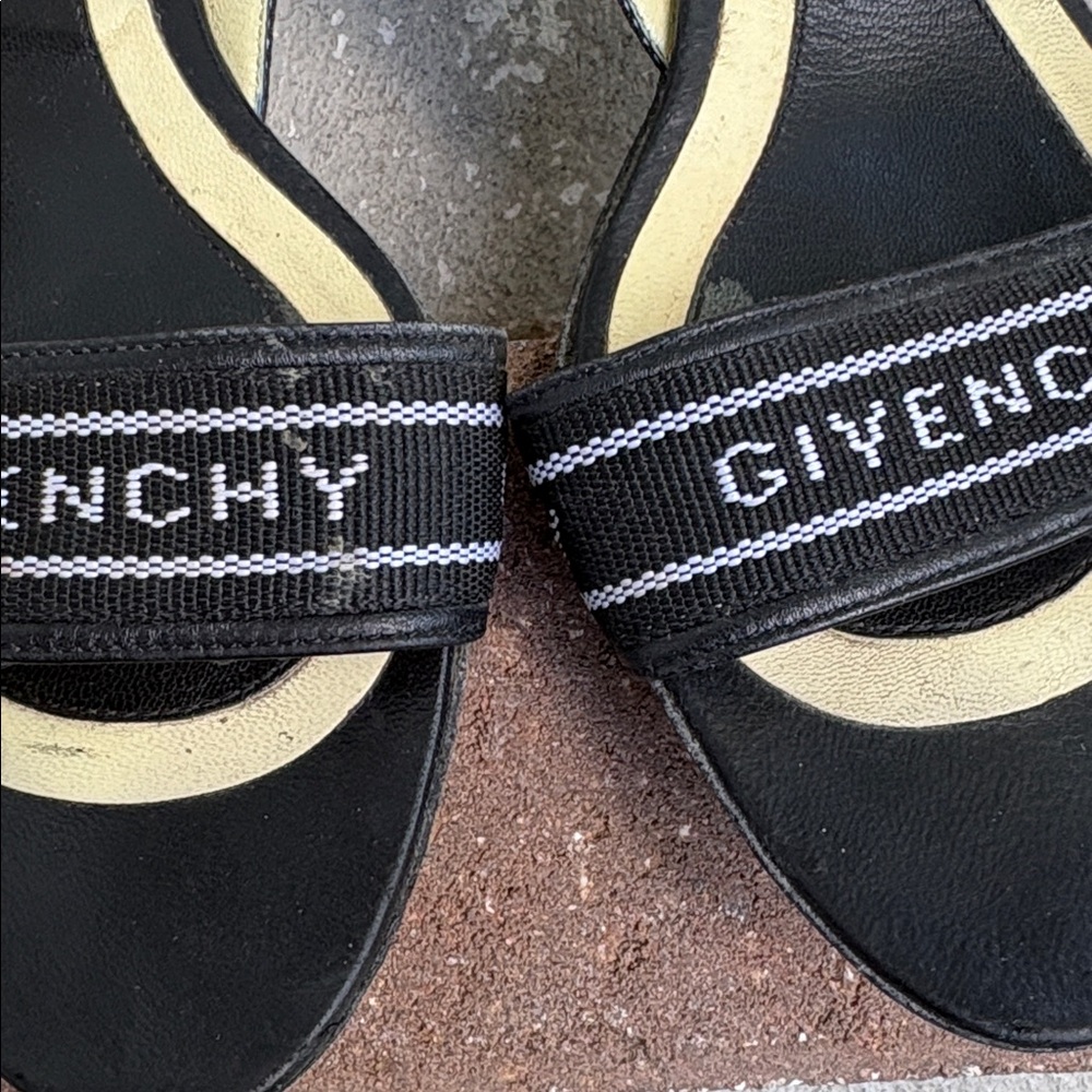 Vintage Givenchy Monogram Slingbacks - image 5